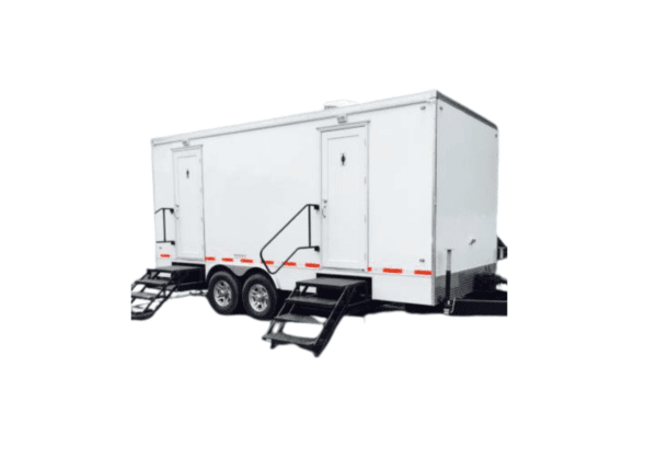 restroom trailer rental unit
