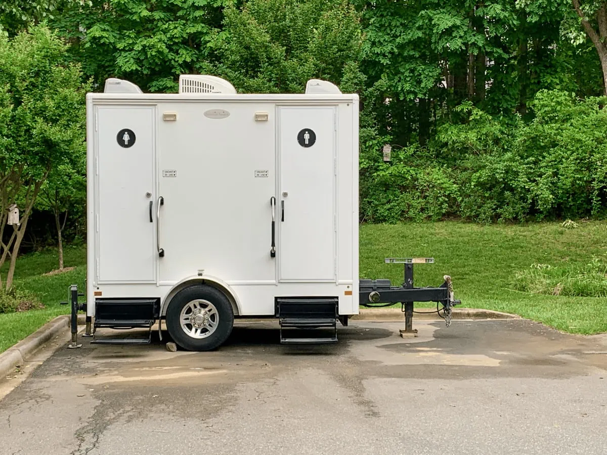 Where Should I Place a Portable John?