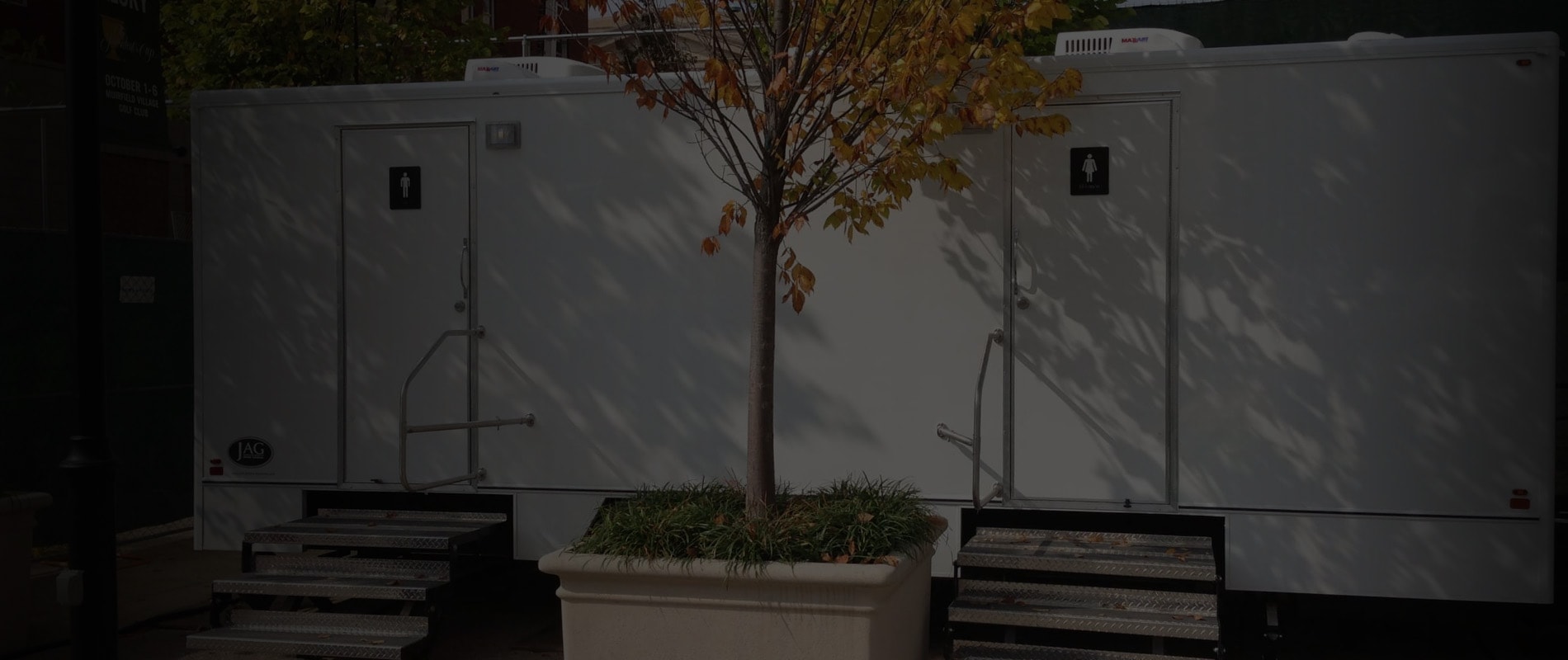 Portable Services, Inc. - Luxury restroom trailers in Augusta, Georgia