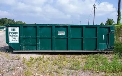 20 Yard Dumpster Rental