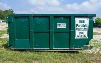 15 Yard Dumpster Rental