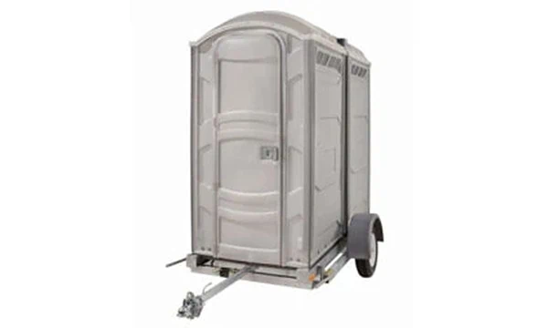 Rolling Porta John Rental Trailers