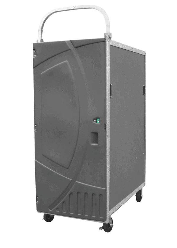 Roll Away Porta John Rental Unit