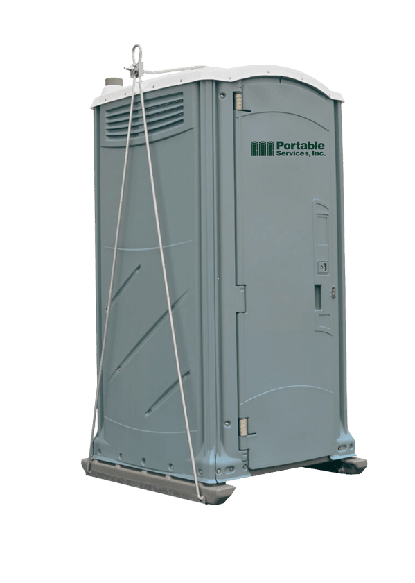 High Rise Porta John Rental Unit
