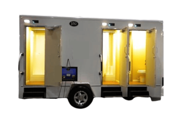 3 Stall Bathroom/ Shower Combo trailer