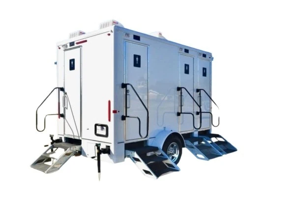 4 Stall Luxury Trailer