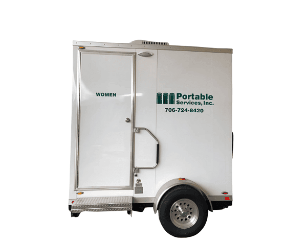 2 Stall Spa Trailer
