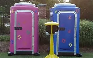 Kid-Sized Porta Potty Rental Toilets