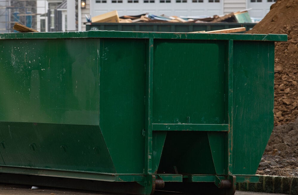 30-yard roll off dumpster available for rental in Augusta, GA
